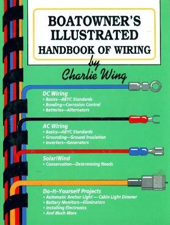 Boatowner's Illustrated Handbook of Wiring 0877423830 Book Cover