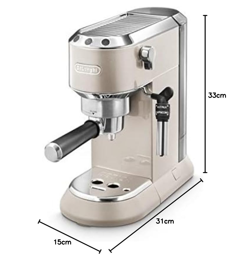 DeLonghi EC795BG - Cafetera de espresso
