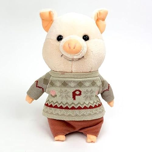 内藤デザイン研究所 ぷーとん 柄入りニット S