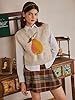 CIDER Women’s Sweater Vest Knit Sleeveless Pear Cu... #5