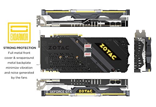 Amazon.co.jp: ZOTAC ZT-P10810F-10P GeForce GTX 1080 Ti AMP Extreme