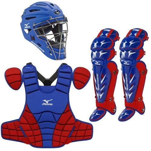 Mizuno Samurai Youth Catcher's Package Color Royal/Red Model