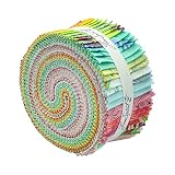 Free Spirit Fabrics Daydreamer by Tula Pink Daydreamer 40 pc Design Roll, Assorted, FB4DRTP.DAYDREAM