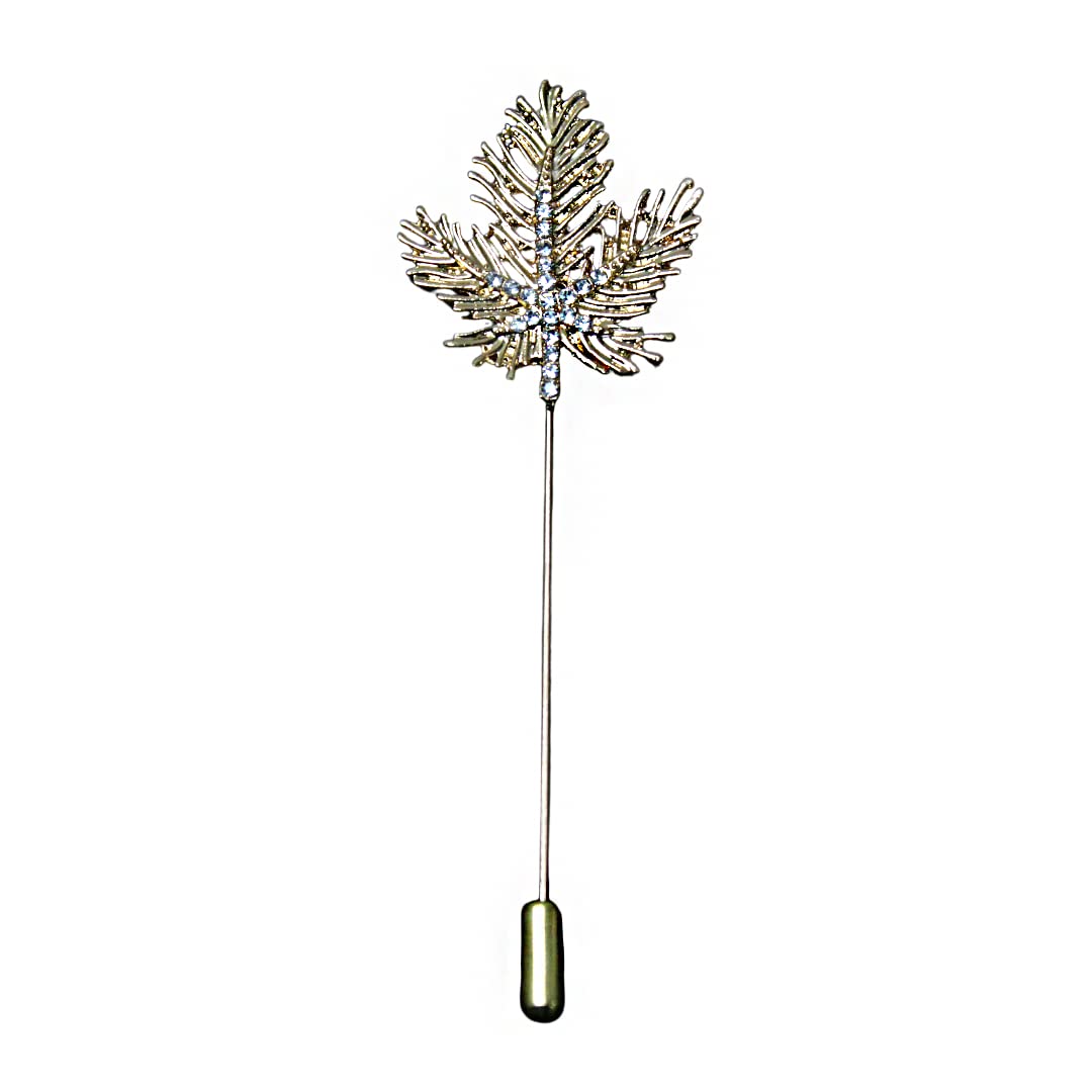 leonardi Metal Lapel Pin for Men-picture-48