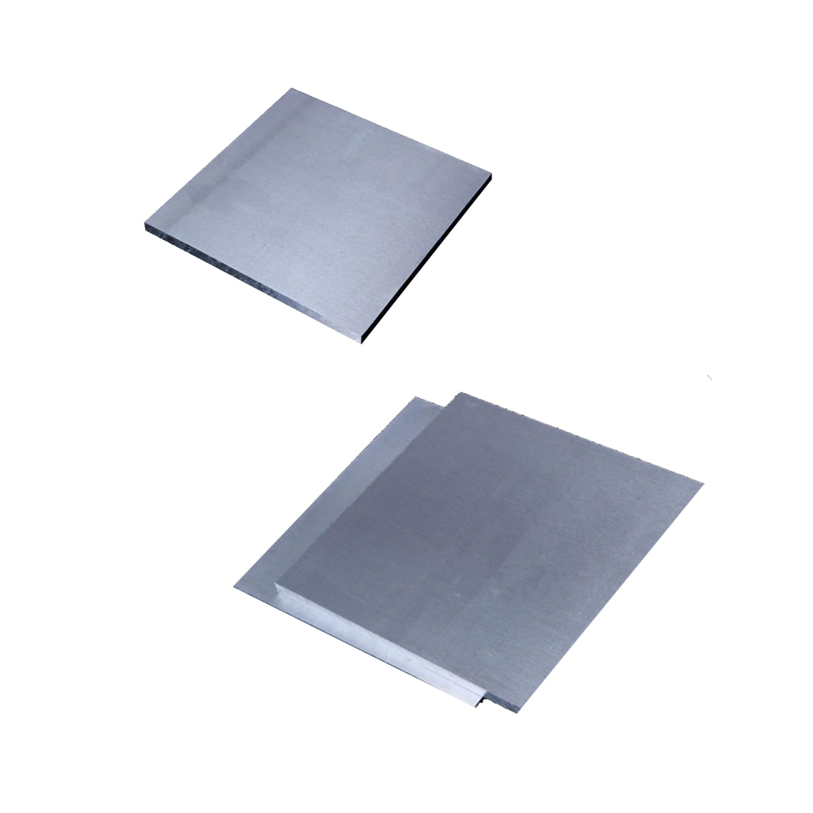 Chapa De Aluminio 7075, Material Metálico, Accesorios Metálicos Para Investigación Científica, Chapa De Aleación Aeronáutica Dura, Espesores Disponibles: 10 Mm/15 Mm (300mm*300mm*10mm*1pcs)