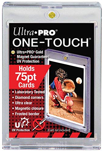 Porte-carte magnétique Ultra Pro 75 pt pour exposer vos cartes de sport