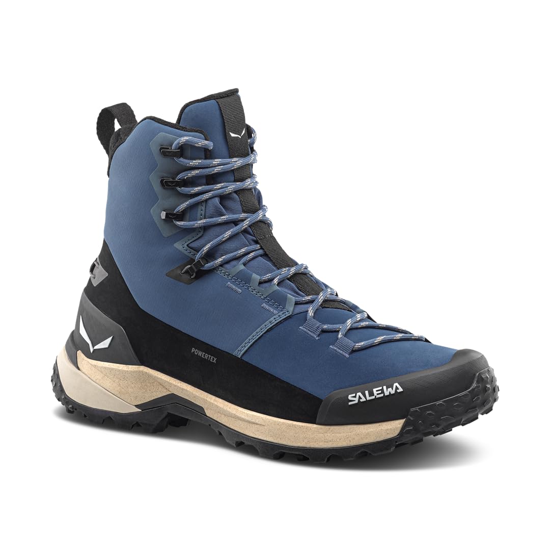 Salewa Womens Puez Winter Mid Powertex Waterproof Insulated Trail Boots for Hiking Trekking