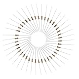 Spezifikation: 1/4W 200x 1000 Ohm Kohleschicht Widerstand 1/4W