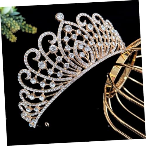 Corona para quinceañera y diadema de cumpleaños elegante para regalar a damas de honor 5