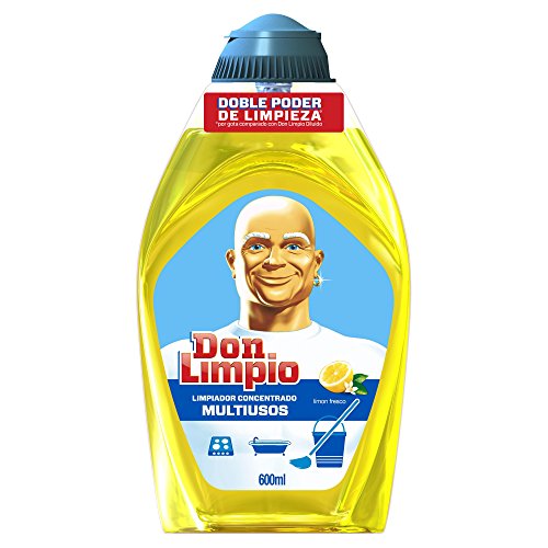 Don Limpio Limón Fresco - Limpiador multiusos concentrado, 600 ml Cover