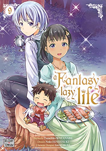 A fantasy lazy life — Tome 9