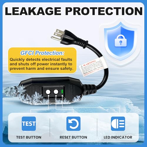 Maxkosko MKIP-01 In Pipe Heat Cable For Drinking Water Supply thumb #6