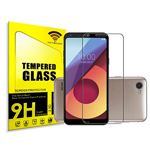 actecom® Protector Pantalla Cristal Templado para LG Q6 Alpha / Q6 Plus/LG Q6 / con Caja