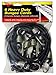 Hampton 06356 Heavy Duty Assorted Bungee Cord Set