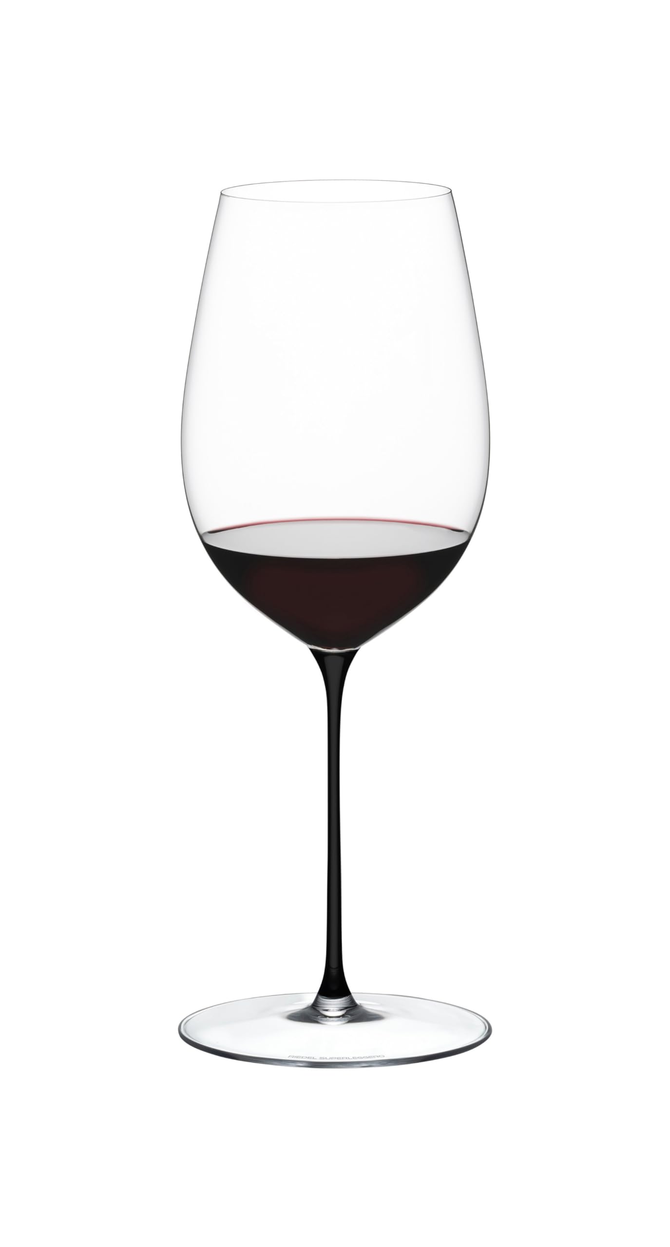 RIEDEL Superleggero Bordeaux Grand Cru Weinglas-schwarz, Einzelpackung, premium maschinell gefertigt