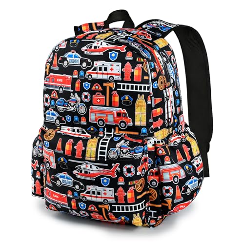 KzgtY Mochila escolar de carro para meninas, meninos, adolescentes, mochila para laptop de 43 cm, leve e impermeável para esportes, viagens, acampamento