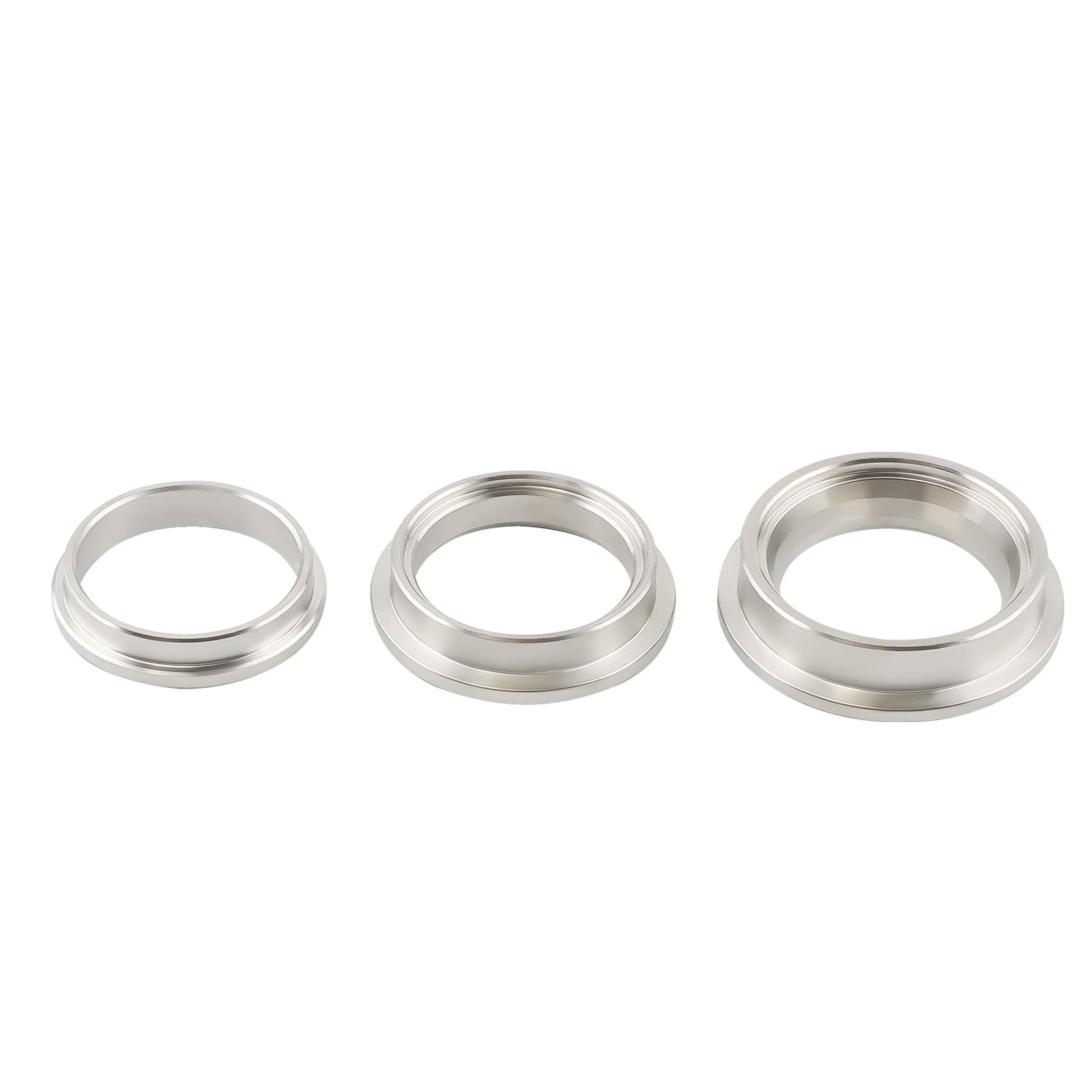 maXpeedingrods 38mm Soupape D'échappement de Turbocompresseur Wastegate Externe Kit Wastegate de Turbocompresseur Wastegate Universel pour TIAL avec bande en V et Brides MV-S