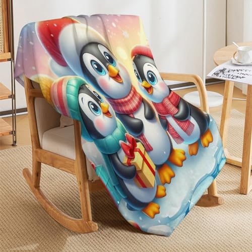 Manta de franela para sofá y cama con diseño de animal 3D confortable 5