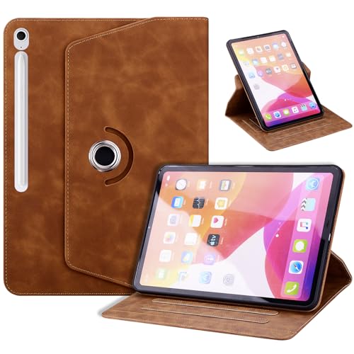 Protection Galaxy Tab S10 FE+ antichoc avec support rotatif multi-angle