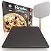 Produktbild Nero Intenso® Pizzastein inkl. Profi Pizzaschieber fur Backofen & Gasgrill | Cordierit glasiert Antihaft | Italienischer Genuss fur zu Hause