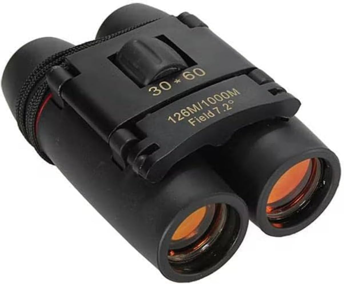 High-Definition Day & Night Vision Binoculars MLT235 - Crystal Clear Optics, Lightweight 163g (0.36lb), Compact 98mm Size - Ideal for Wildlife, Stargazing, Sports & More