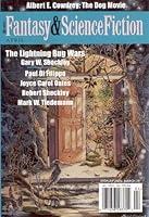 Magazine of Fantasy & Science Fiction April 2003 B000U1U2F2 Book Cover