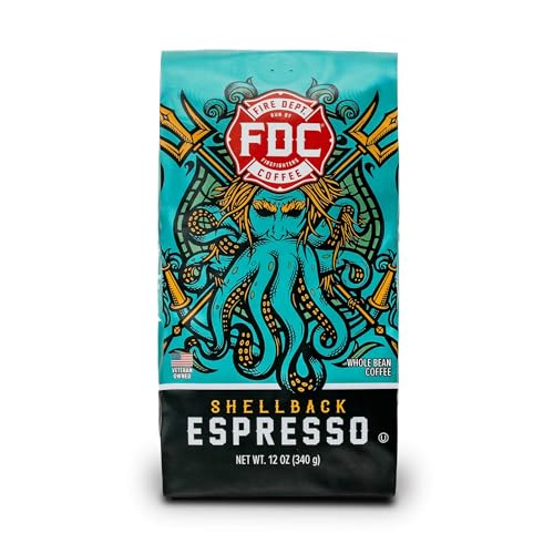Fire Department Shellback Espresso