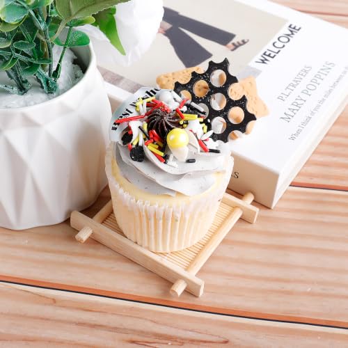 Image of Mouse Sprinkles, Red Black Yellow White Cartoon Pearl Sprinkles Mix, 4.6oz