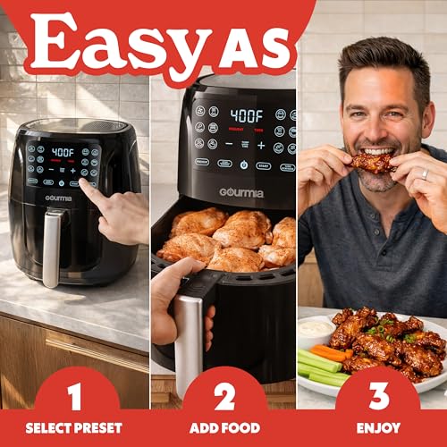 Gourmia GAF686 6-Quart Air Fryer — view 10