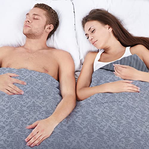 Set copripiumino reversibile 100% puro cotone