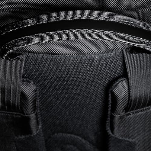 Mammut Xeron Messenger 8 | Umhängetasche für Damen und Herren, Arbeitstasche mit Outdoor Design, Wasserabweisende Schultertasche, Laptoptasche, Sportlich, Unisex | Black (Schwarz), 8l