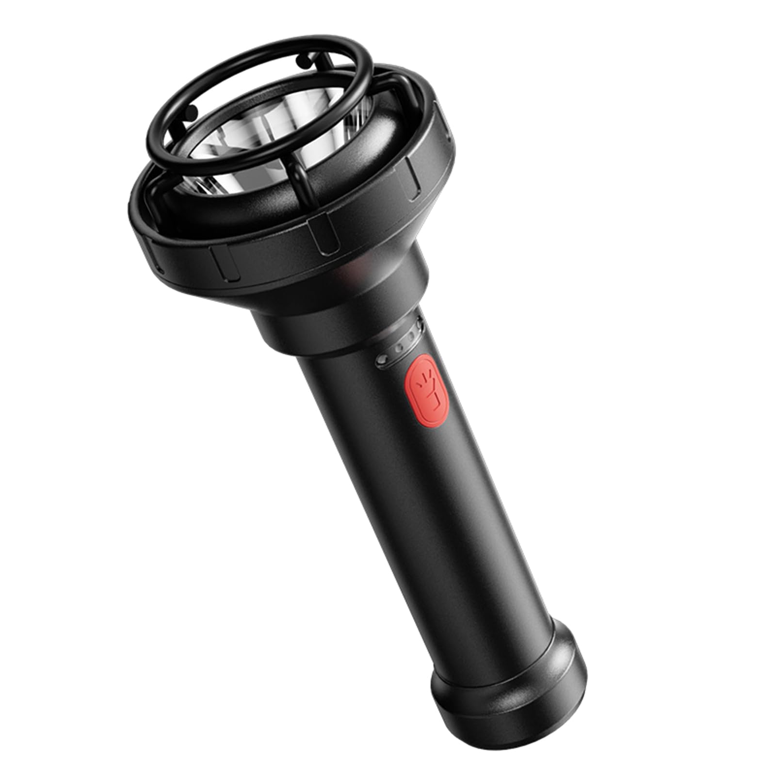 FROMCEO Bright Flashlight with Guide Waterproof Night Working Light Texture Great for Outdoor Activity Hiking Camping Survival Gear Flashlight