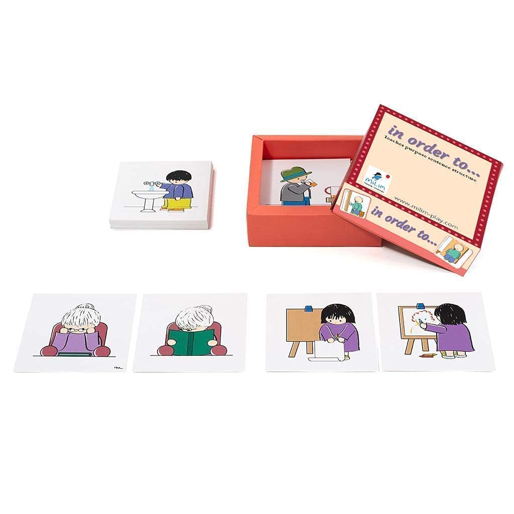 Buy Milim Speech Therapy Toys for Toddlers (in Order to) Language