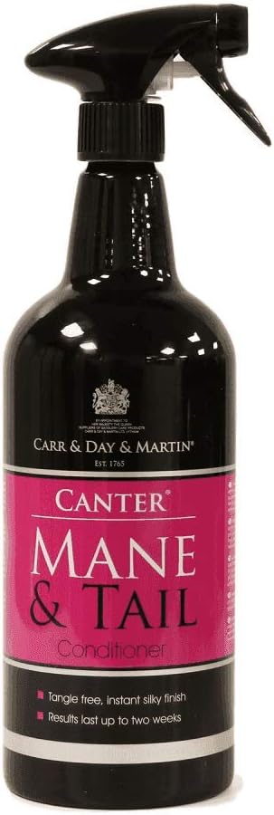 Canter Mane and Tail Conditioner 1 Liter Spray