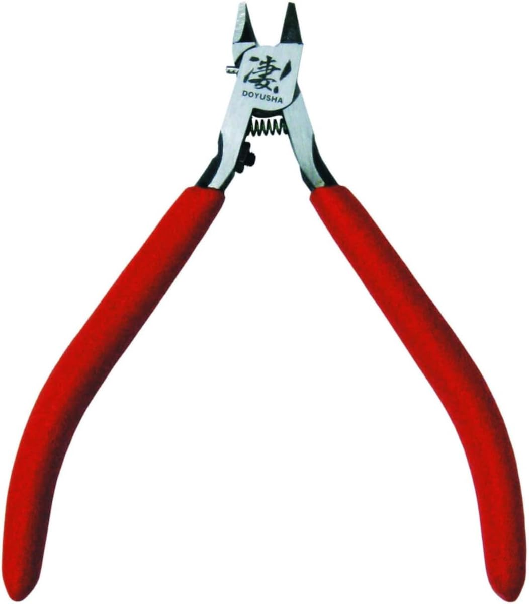 Doyusha Super! ¡Gran herramienta! Pinza de mano izquierda (borde único) para modelos de plástico