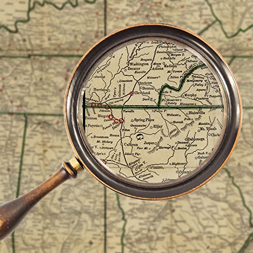 History Prints Civil War Map - Perrine's Topographical War Map Of The Southern States 1864-24 X 36 Inches #TOP1