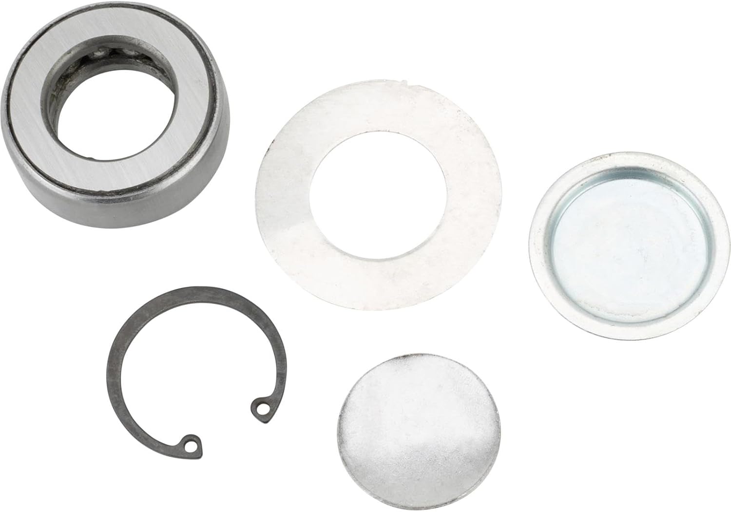 Speedway Motors Car Spindle King Pin Set Includes Bushings, Bearings, and Locks Steel Construction Fits Stock and Speedway Reproduction Spindles, Compatible with 1949–1954 Chevy