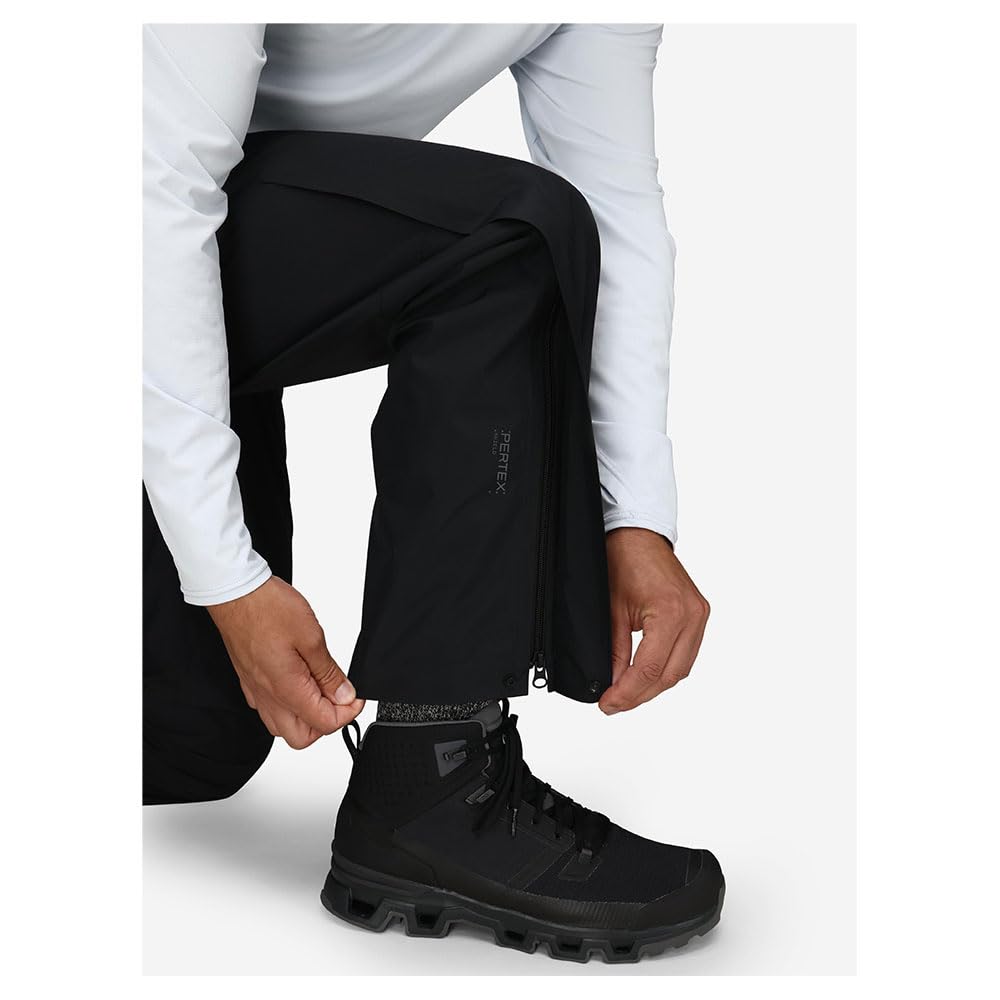 Marmot Kobiety Minimalist Pertex Pant, Wodoodporne Spodnie Pertex, Oddychające Spodnie Wierzchnie, Lekkie Spodnie Turystyczne i Rowerowe, Wiatroszczelne Spodnie Trekkingowe, Black, L