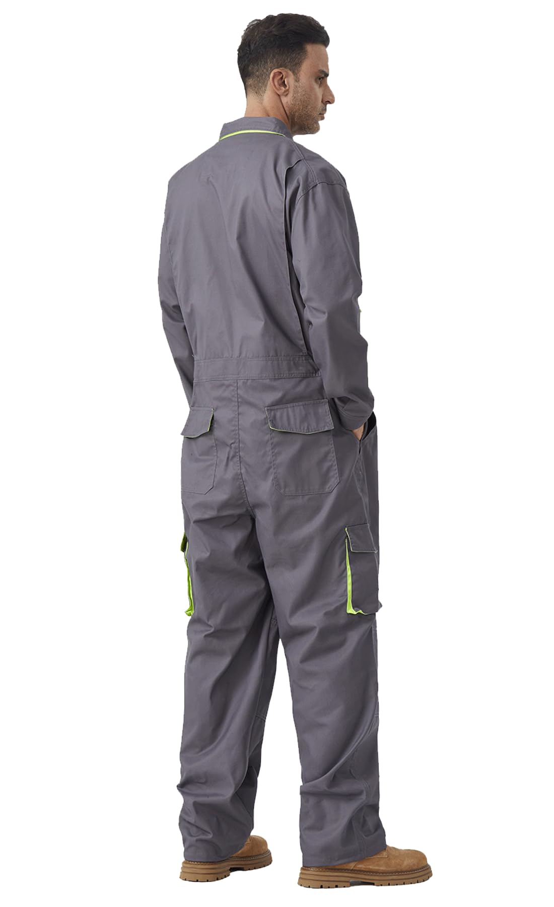 Monos de Trabajo Hombre Mono de Mecanico Carpintero Mono Taller Buzo de Trabajo