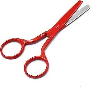 AAProTools Safety Nose Ear Moustache Beard Hair Baby Craft Pet Scissors 4.25