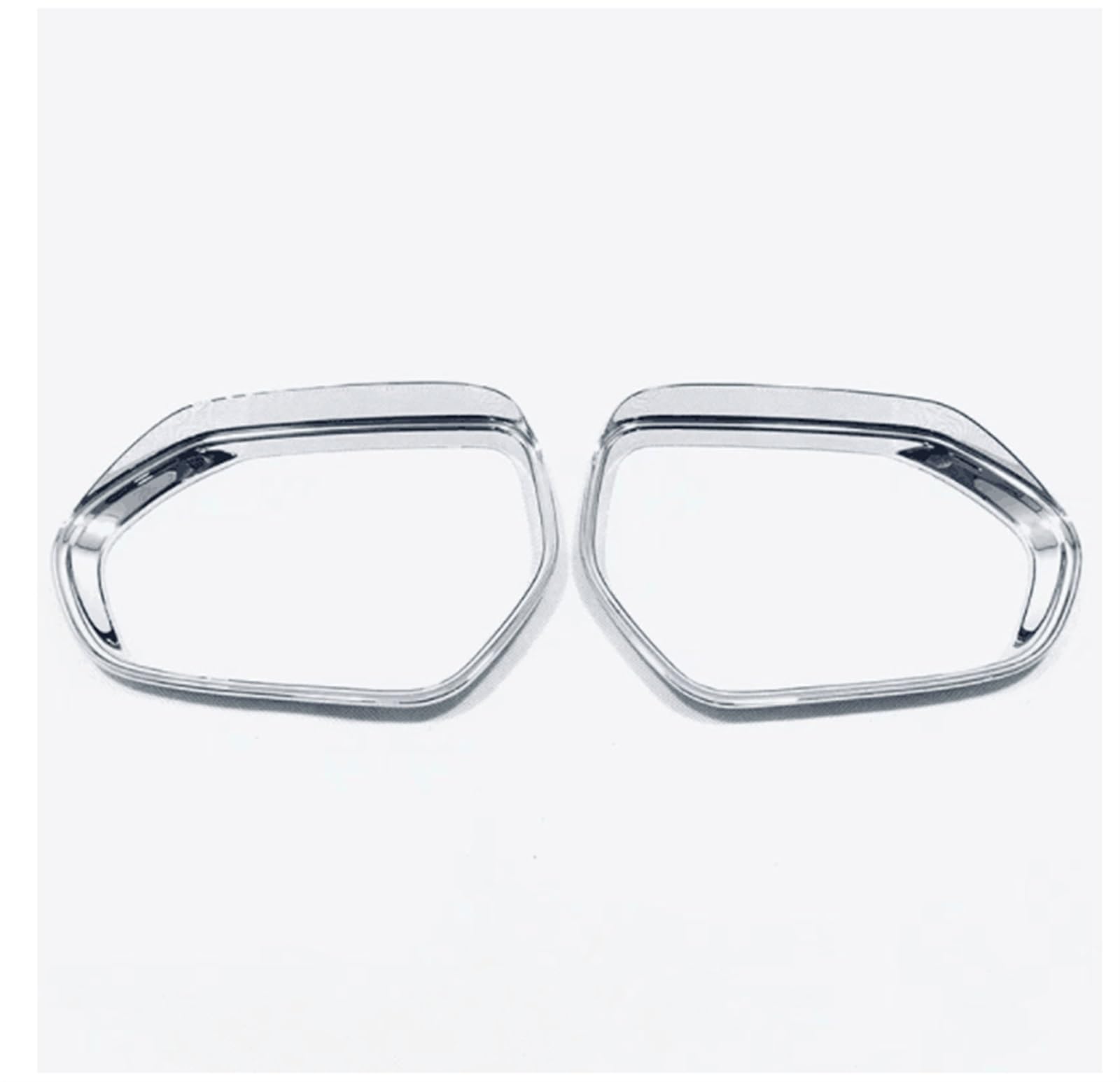Rearview Mirror Rain Shield Modified Reflector Eyebrow Sticker for Toyota for Camry 2018 2019 2020 2021(OneColor)