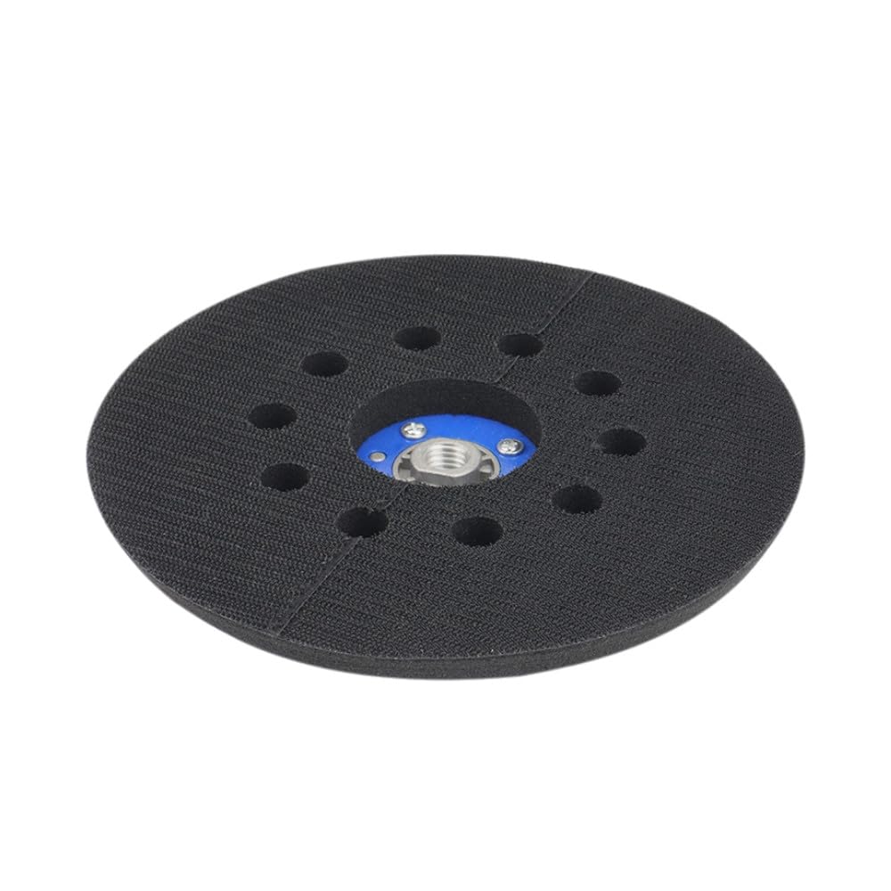 Trade-Shop - Discos Amoladora, Platos de Lija con cierre autoadherente compatibles con Germania WDS710 WDS999, compatible con lijadora Variolux V-TBS 600