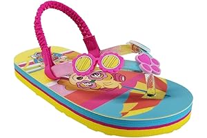 Paw Patrol Girls' Beach Flip Flop Sandals