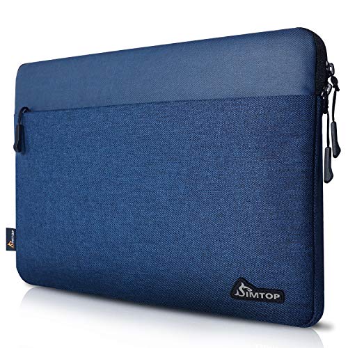 SIMTOP 360° Protection Laptop Sleeve 13 Inch Compatible with 2018-2019 New MacBook Air 13 inch Model A1932 and 2016-2019 New MacBook Pro 13 Inch A1989 A1706 A1708 A2159
