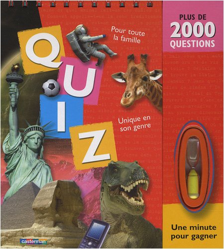 Quiz : Plus de 2000 questions