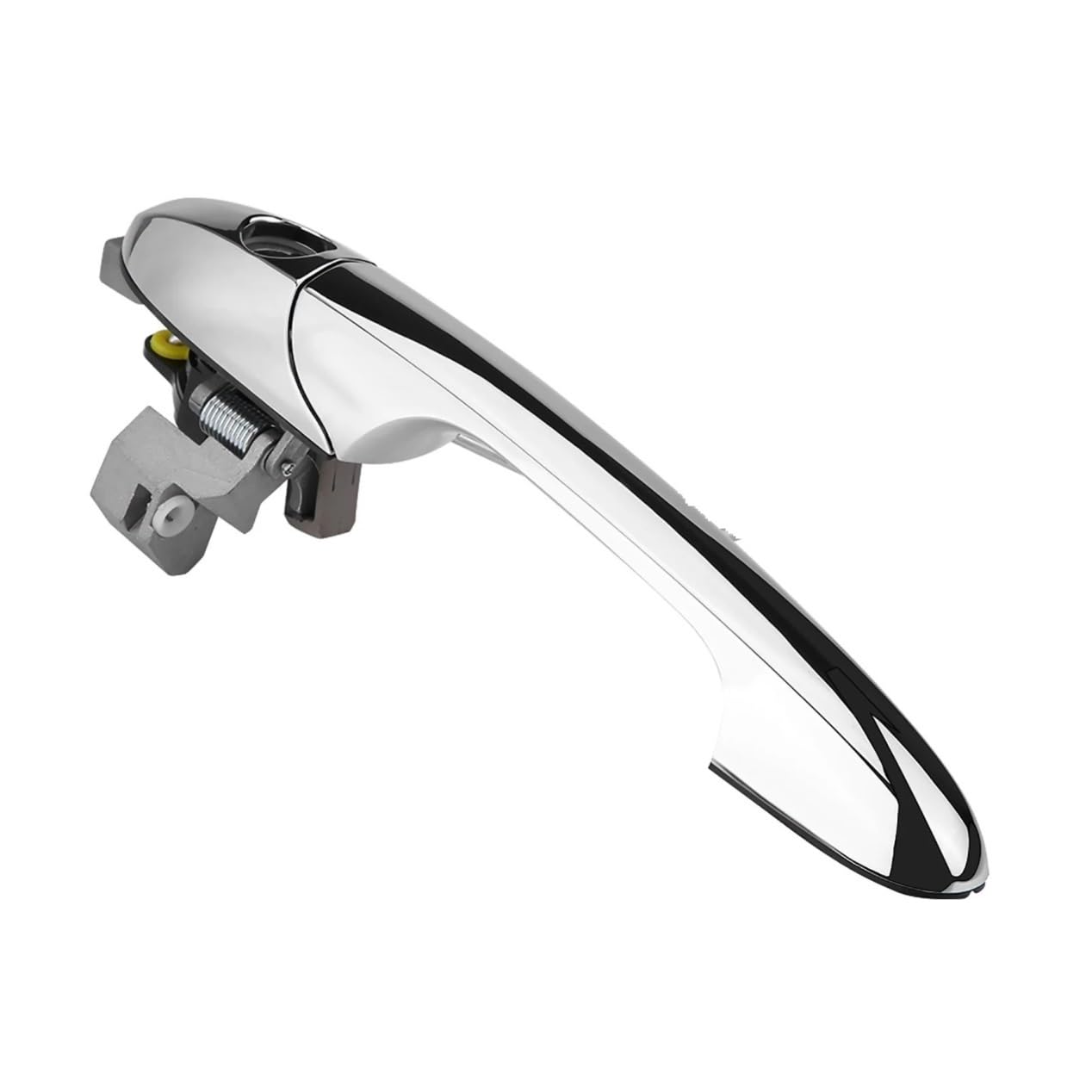 Duhnxuj Left Drivers Side Car Door Handle For Fiat 500 2012-2018 68069943Ac Car Exterior Door Handle Chrome Left Hand Drive Outer(Left Drivers Side)