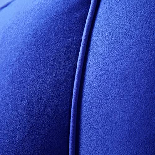 Urban Shop Upholstered Velvet Plush Bean Bag Sofa Chair For Kids, Teens, And Adults #TOP4