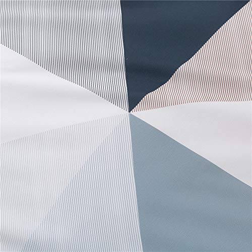 Bravetolive Soft King Duvet Cover Boho Geometric Diamond Bedding Set #TOP1