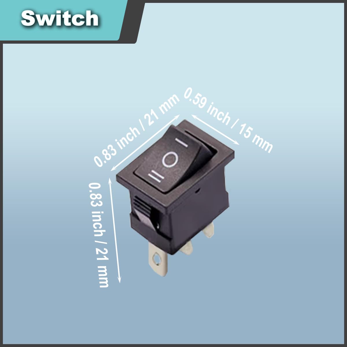 68KTYZ Synchronmotor 20RPM AC 220V CW/CCW Rotationsgetriebe Permanentmagnet-Mikromotor mit Halterung, 3-Positionsschalter, Federdraht, für Elektrogeräte/Stufenlampe/Automation/DIY/Test