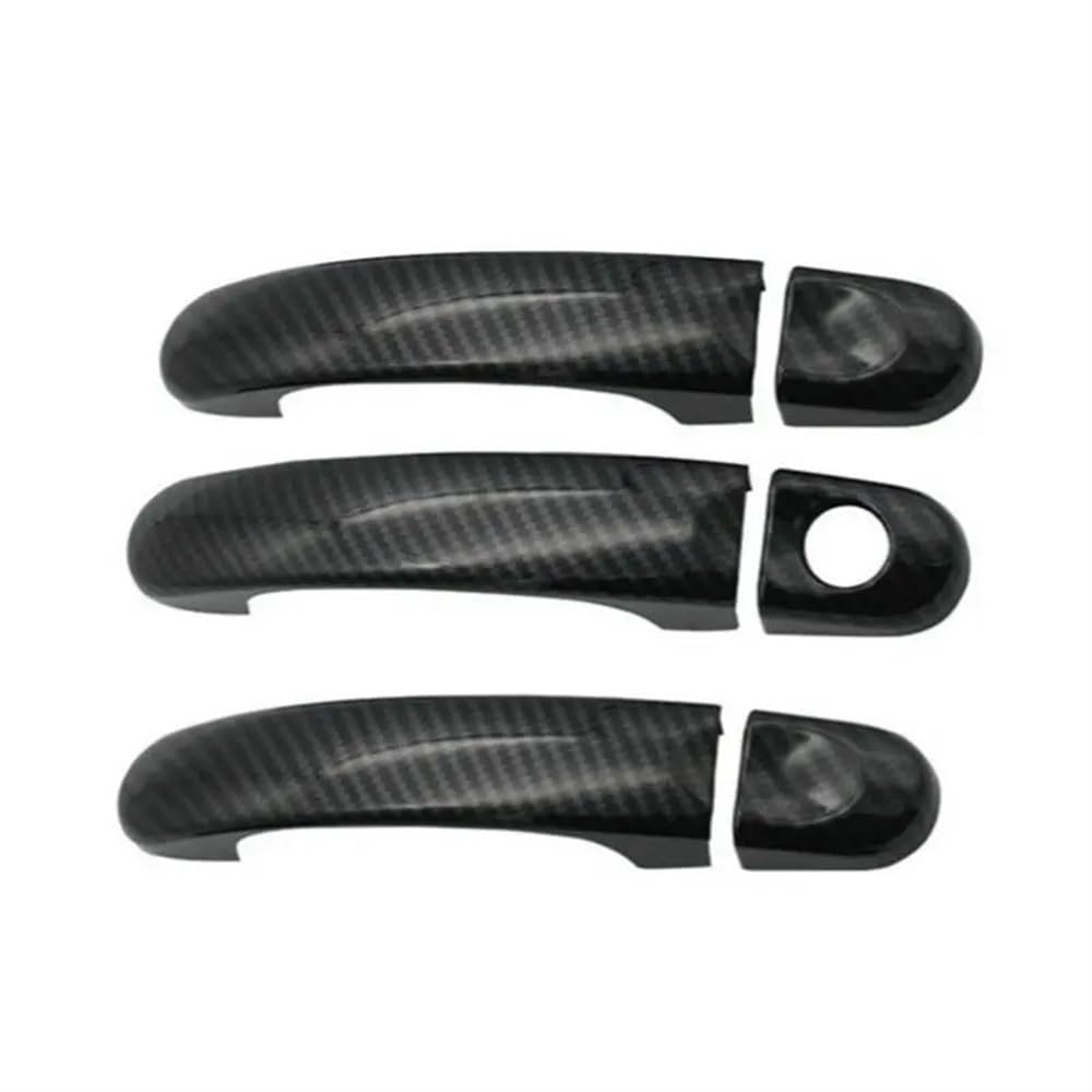 MLHOGHIGD Door Handle for T5 for T6 for Transporter for Caravelle for Multivan for California Car Door Handle Cover Trim